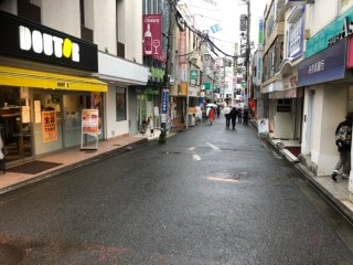 店舗へのアクセス方法
