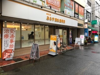 店舗へのアクセス方法