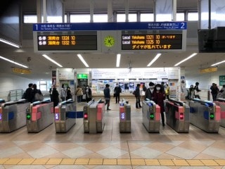 店舗へのアクセス方法