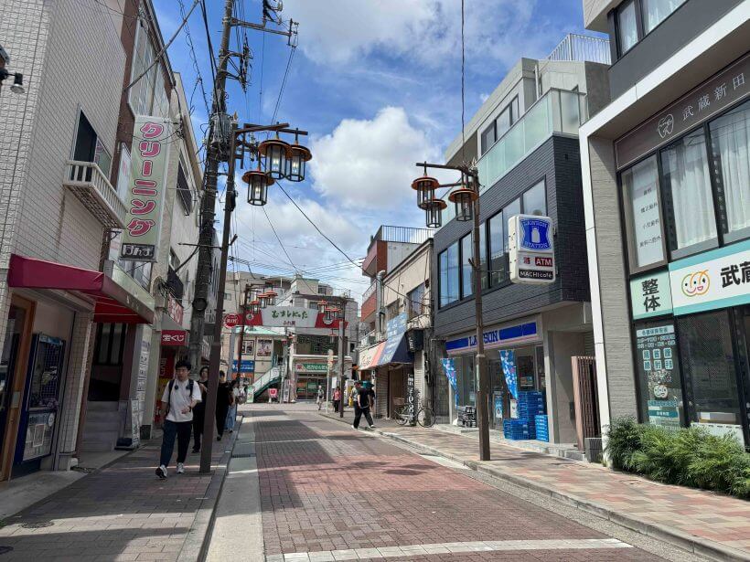 店舗へのアクセス方法