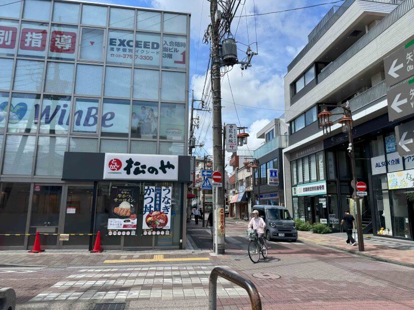 店舗へのアクセス方法