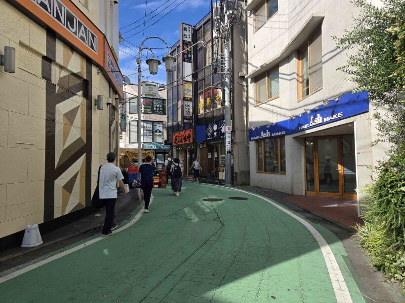 店舗へのアクセス方法