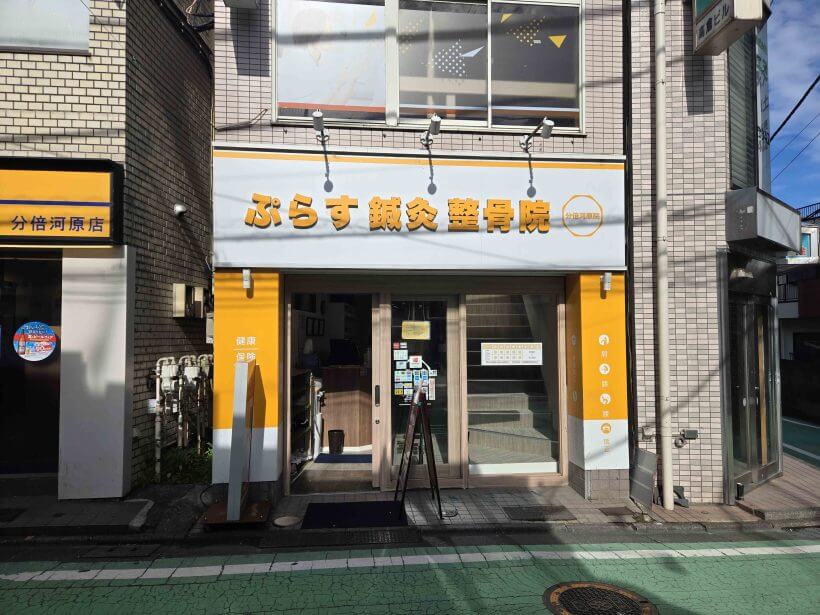 店舗へのアクセス方法