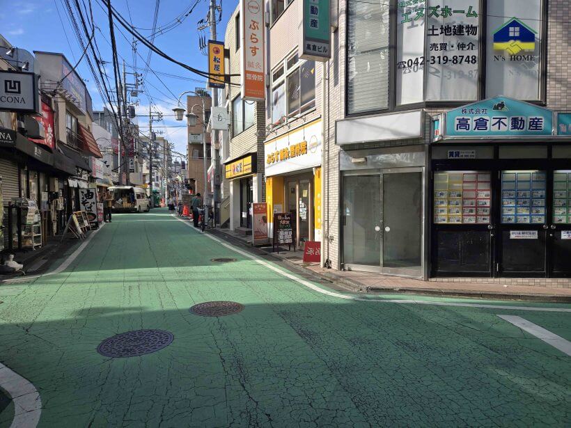 店舗へのアクセス方法
