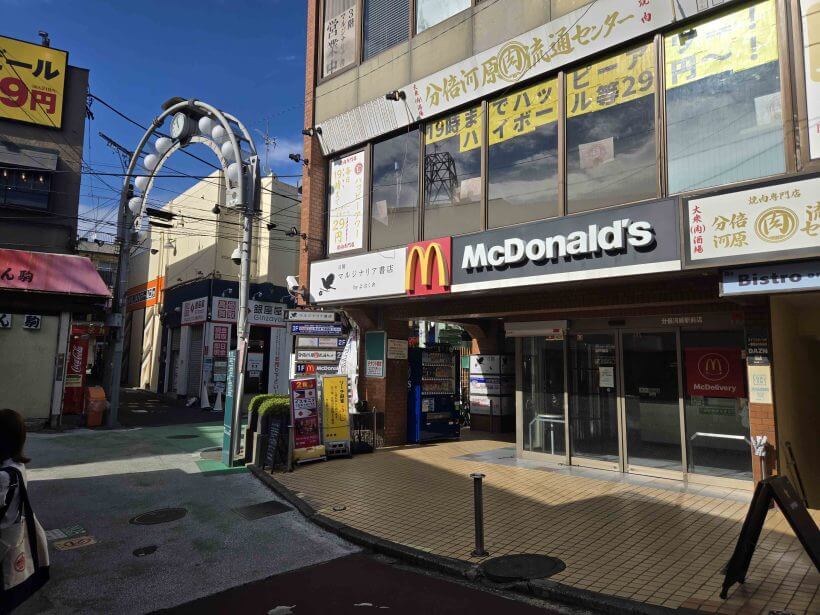 店舗へのアクセス方法