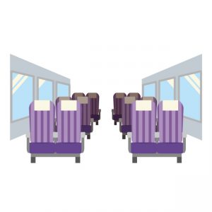 電車の座席