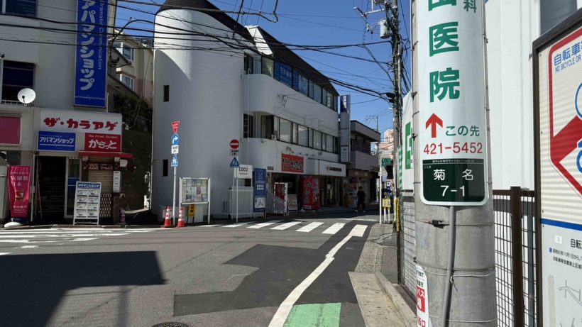 店舗へのアクセス方法