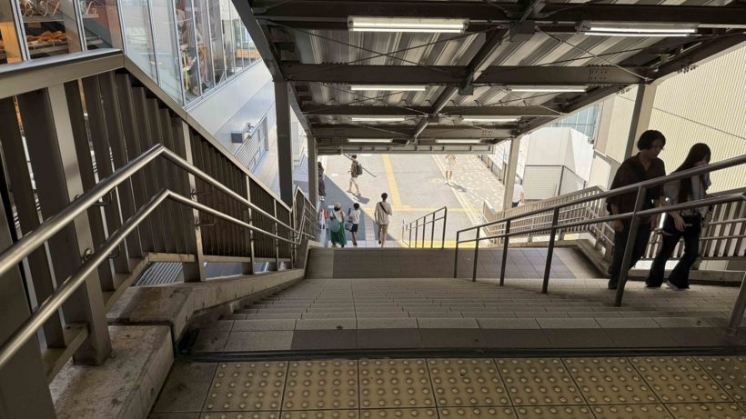 店舗へのアクセス方法