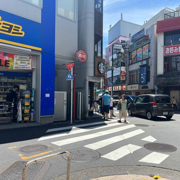 店舗へのアクセス方法