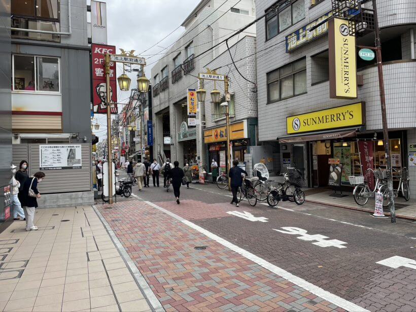 店舗へのアクセス方法