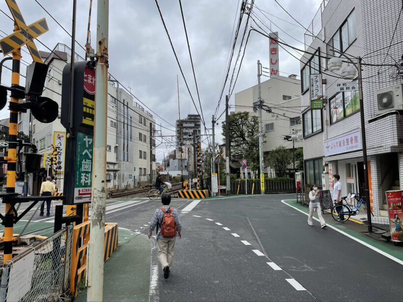 店舗へのアクセス方法