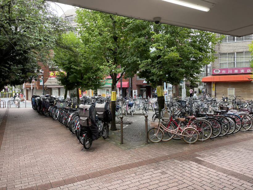 店舗へのアクセス方法