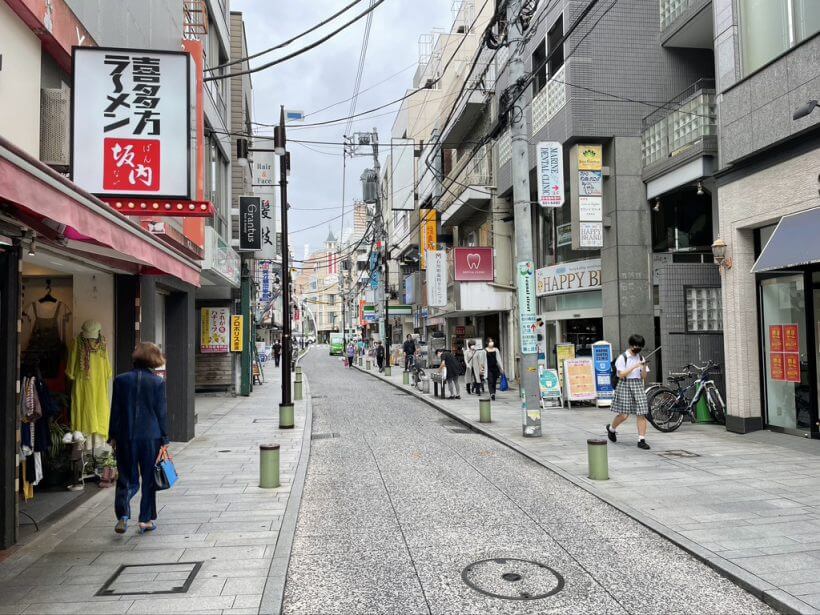 店舗へのアクセス方法