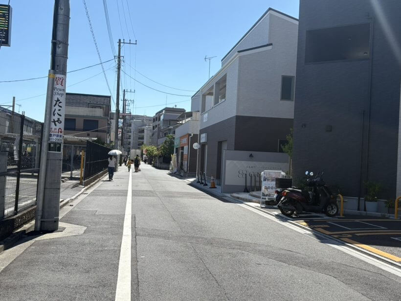 店舗へのアクセス方法