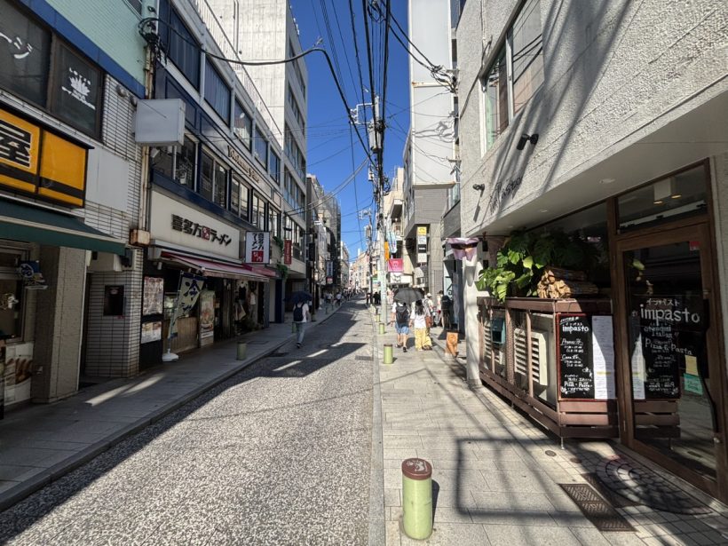 店舗へのアクセス方法