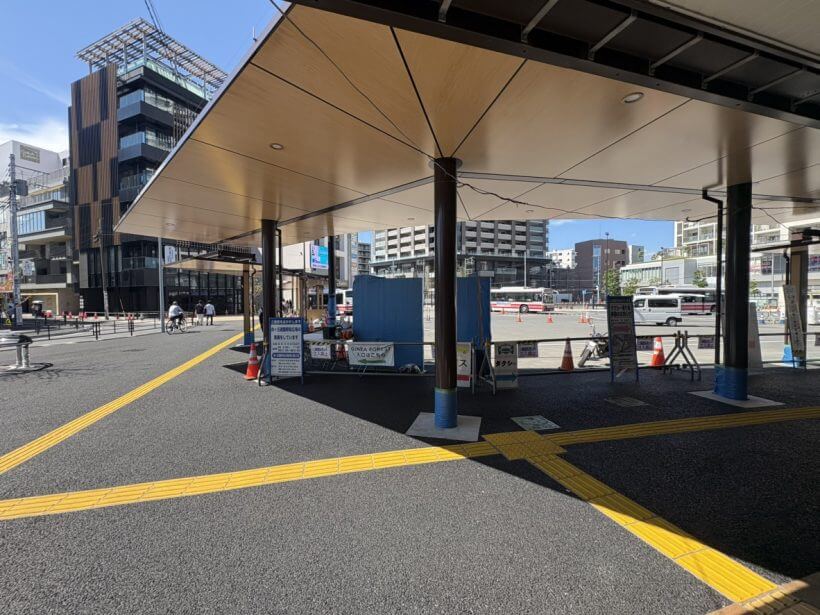 店舗へのアクセス方法