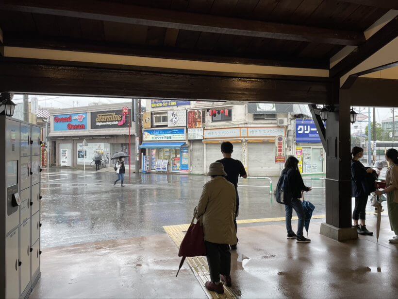 店舗へのアクセス方法