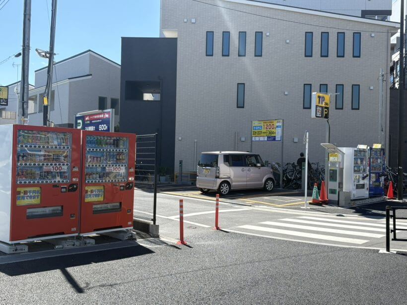 店舗へのアクセス方法