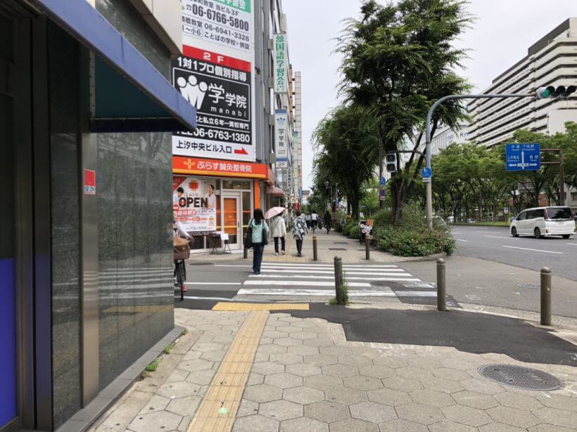 店舗へのアクセス方法