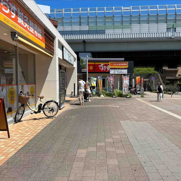 店舗へのアクセス方法