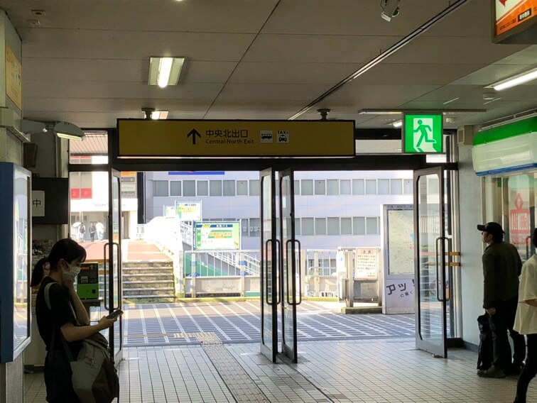 店舗へのアクセス方法