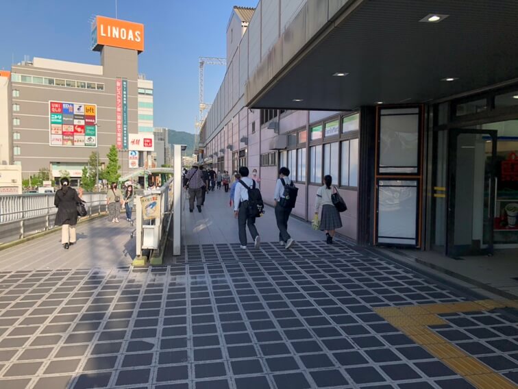 店舗へのアクセス方法