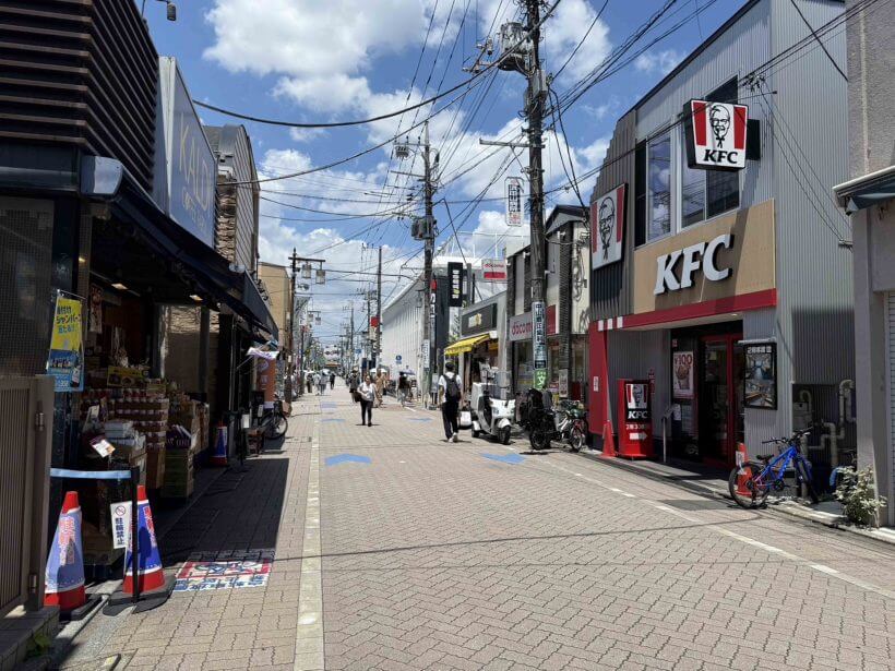 店舗へのアクセス方法