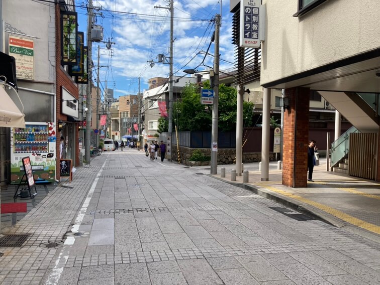 店舗へのアクセス方法