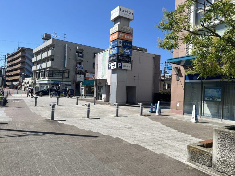 店舗へのアクセス方法