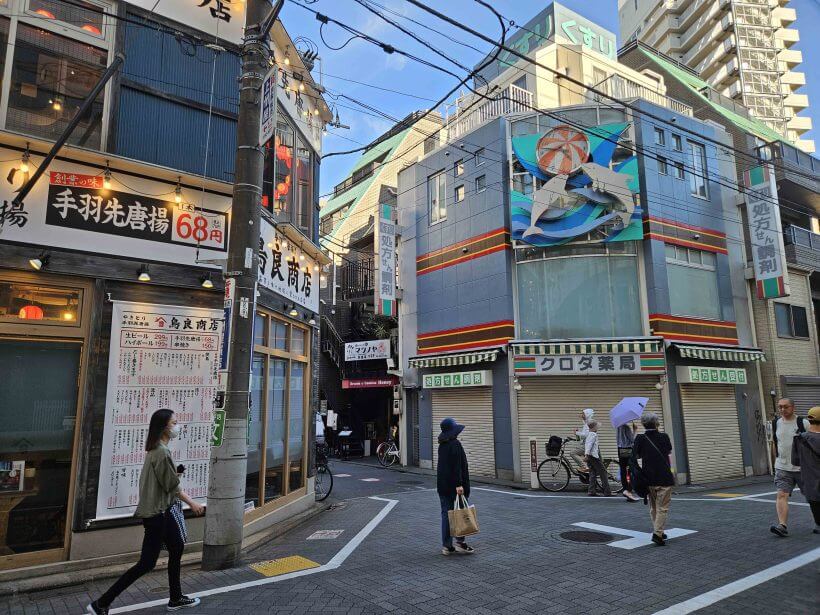 店舗へのアクセス方法