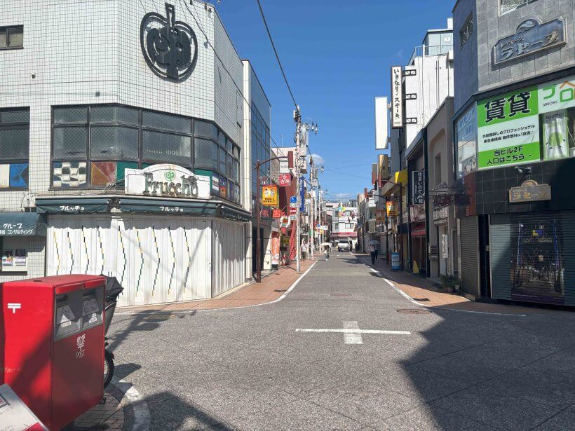 店舗へのアクセス方法