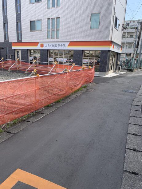 店舗へのアクセス方法