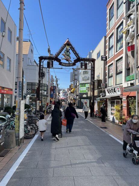 店舗へのアクセス方法