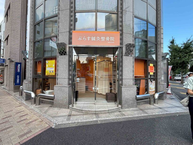 店舗へのアクセス方法