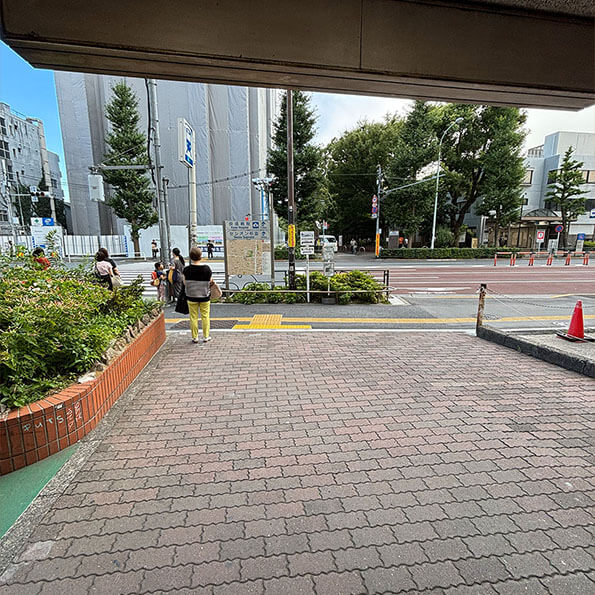 店舗へのアクセス方法