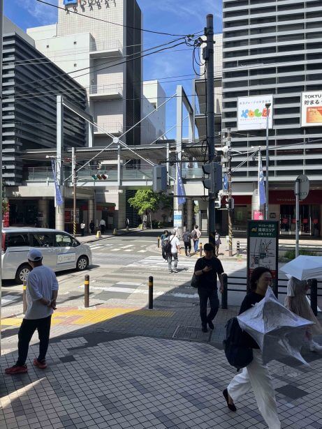 店舗へのアクセス方法