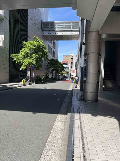 店舗へのアクセス方法