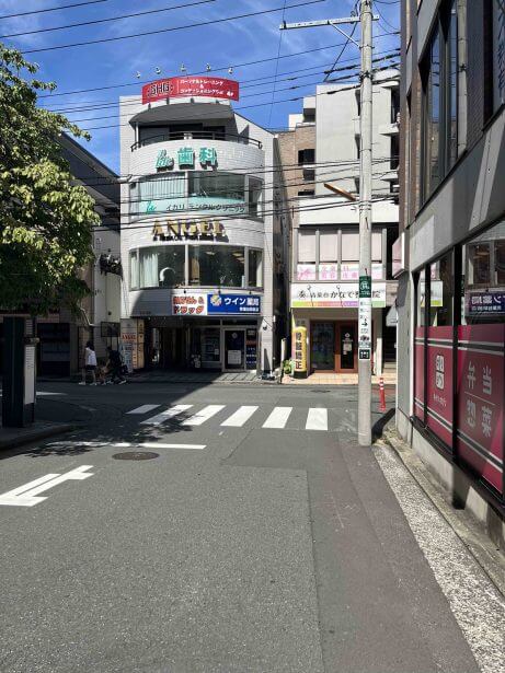 店舗へのアクセス方法