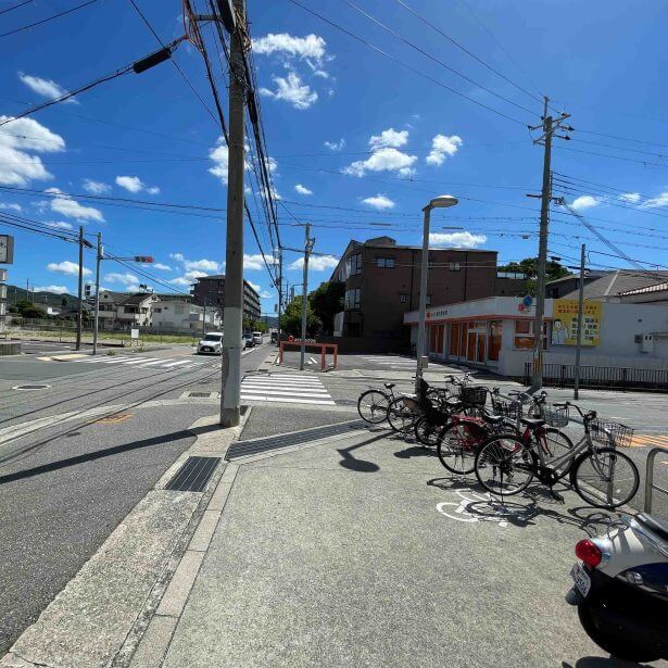 店舗へのアクセス方法