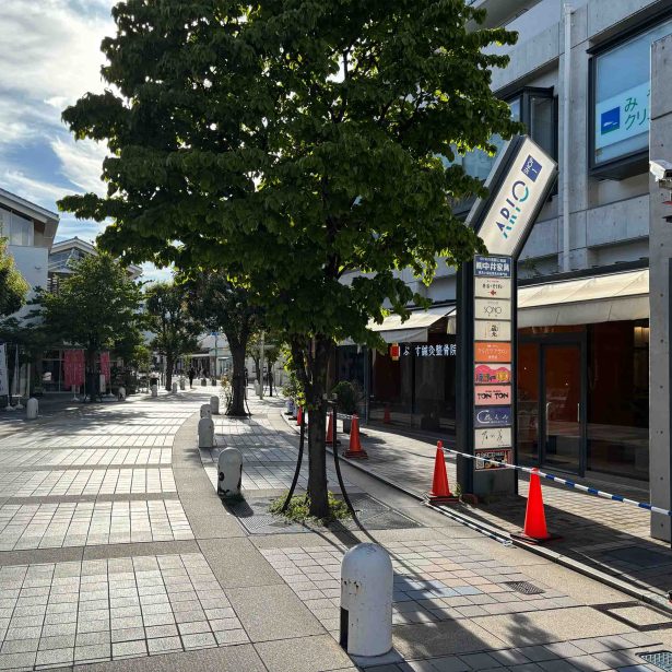 店舗へのアクセス方法