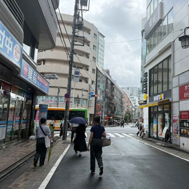 店舗へのアクセス方法