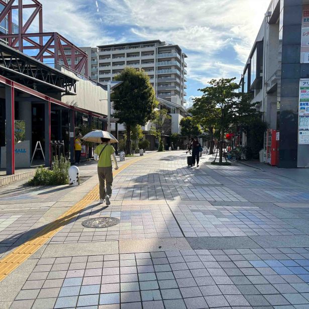 店舗へのアクセス方法