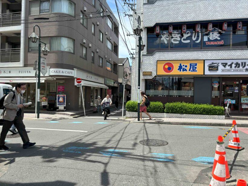 ぷらす鍼灸整骨院 稲田堤院：④不二家稲田、、