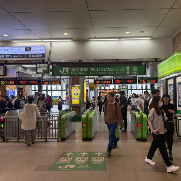 店舗へのアクセス方法