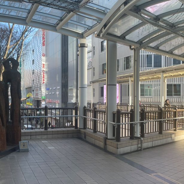 店舗へのアクセス方法