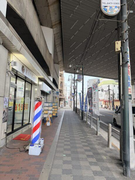 店舗へのアクセス方法