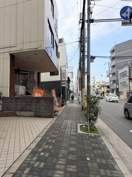 店舗へのアクセス方法